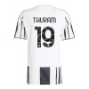Original Fußballtrikot Juventus Thuram 9 Heimtrikot 2025-26 Für Herren
